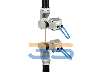 JQDA502A thin film pneumatic fixture