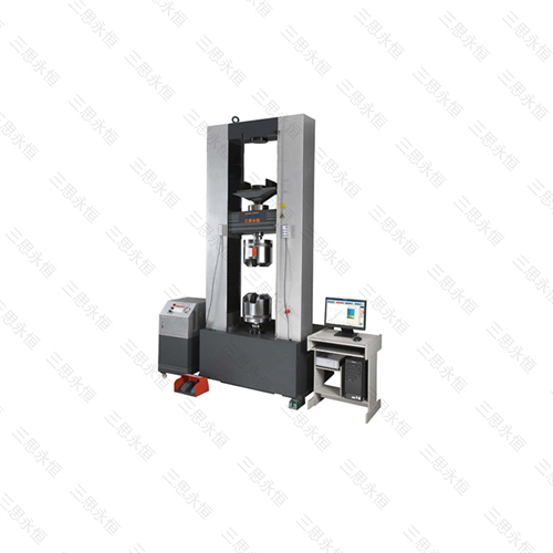 Microcomputer controlled electronic universal testing machine 50KN-300KN (hydraulic fixture)